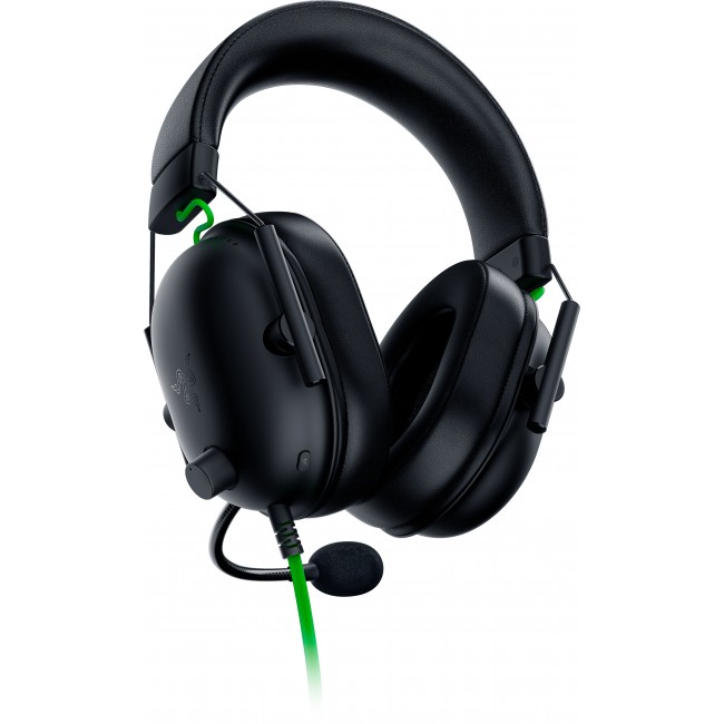 Игровые наушники с микрофоном (гарнитура) для ПК Razer BlackShark V2 X (RZ04-03240100-R3M1) — изображение 2
