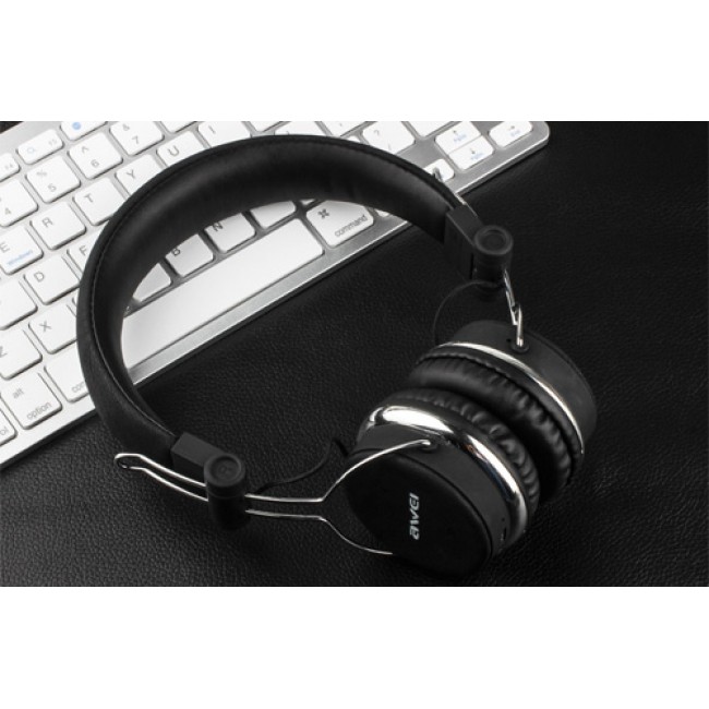 Bluetooth наушники Awei A700BL Black — изображение 3