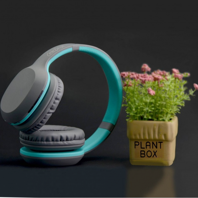Bluetooth наушники Celebrat A18 Blue — изображение 3
