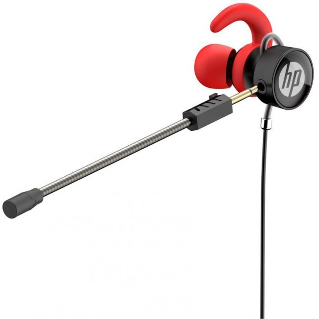 Игровые наушники с микрофоном для телефона HP DHE-7004 Red — изображение 2