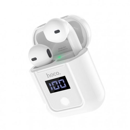 Bluetooth наушники Hoco S11 TWS White