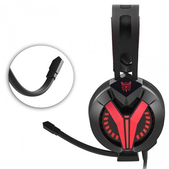 Наушники игровые Onikuma COMBATWING M180 PRO с микрофоном Black — изображение 2