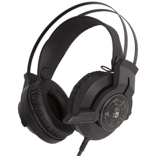 Игровая гарнитура для ПК с подсветкой A4Tech Bloody G430 Black