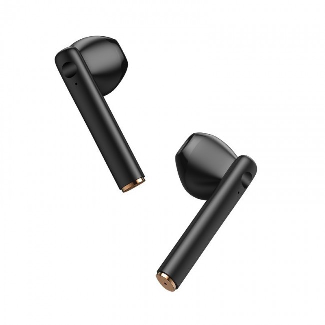 Беспроводные Bluetooth наушники Baseus Encok True Wireless Earphones W05 с зарядным кейсом Black — изображение 3