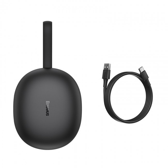 Беспроводные Bluetooth наушники Baseus Encok True Wireless Earphones W05 с зарядным кейсом Black — изображение 5