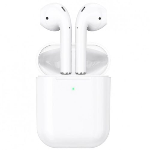 Беспроводные Bluetooth наушники Hoco DES03 Original series TWS wireless headset с зарядным кейсом White