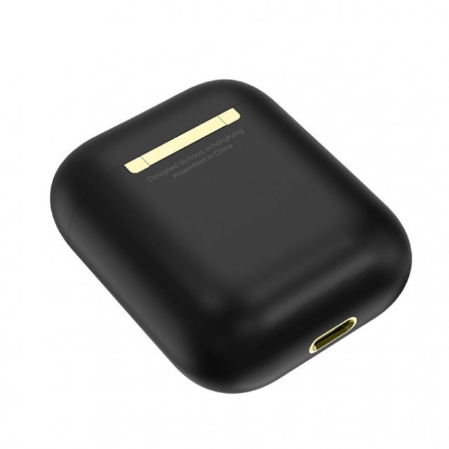 Беспроводные наушники для iPhone Hoco ES28 Original series Black — изображение 2