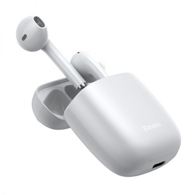 Bluetooth наушники Baseus Encok TWS W04 White — изображение 2