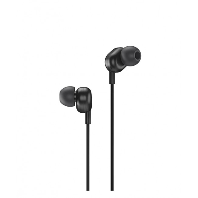 Наушники Remax RW-105 Wired Earphone Black — изображение 2