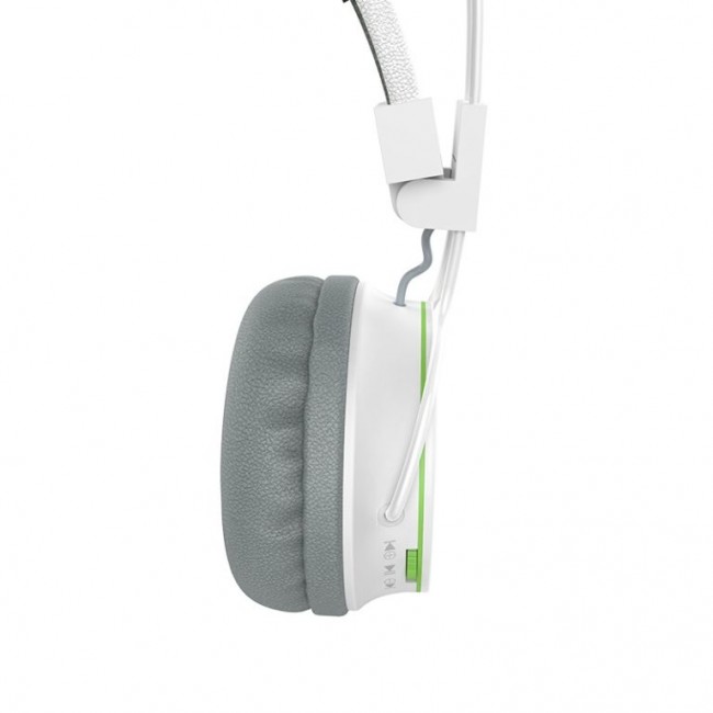 Беспроводные Bluetooth наушники Hoco W19 Easy move White — изображение 2