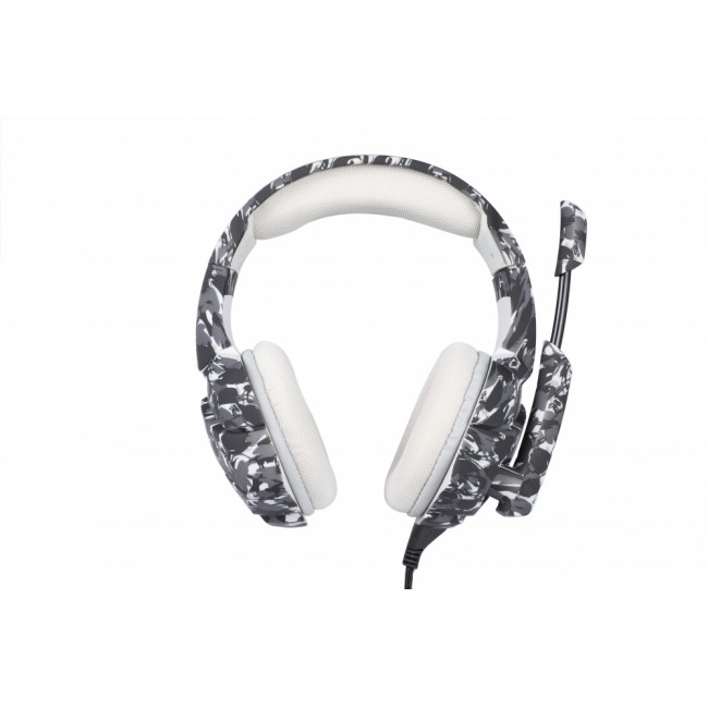 Наушники игровые Onikuma K5 с микрофоном Camouflage Grey — изображение 2