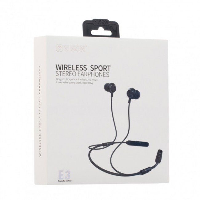 Bluetooth наушники Yison E3 Black — изображение 3