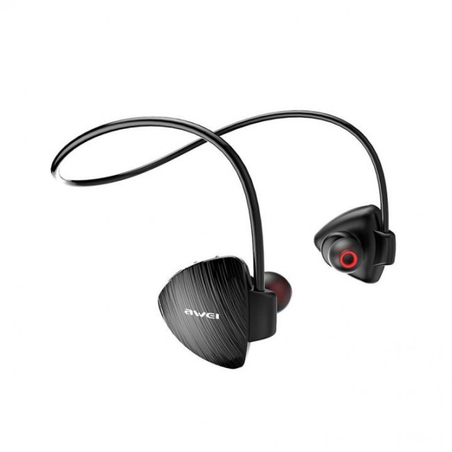Bluetooth наушники Awei A847BL Black — изображение 2