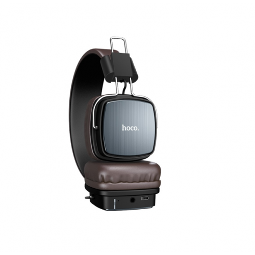Bluetooth наушники Hoco W20 Gleeful Gray