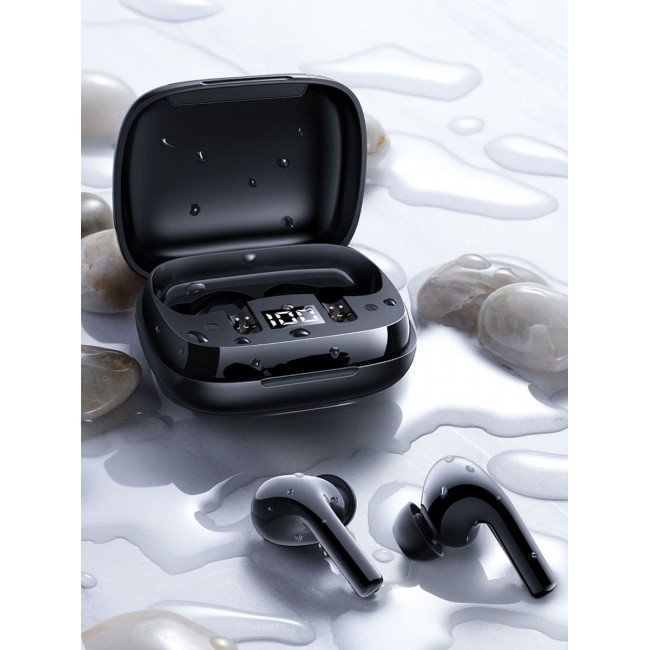 Наушники для айфона беспроводные Joyroom JR-TL6 TWS Earphone With LED Display Black — изображение 3