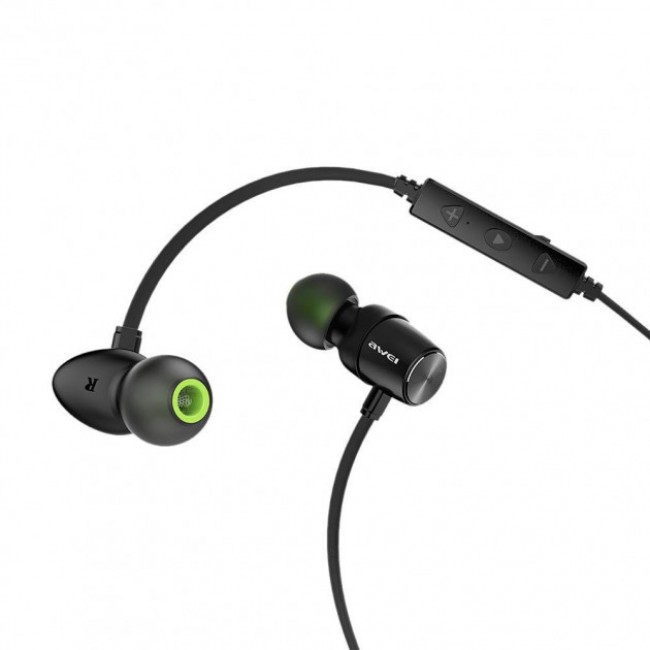 Bluetooth наушники Awei WT30 Black — изображение 4