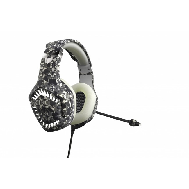 Наушники игровые Onikuma K1 Pro с микрофоном Camouflage grey — изображение 3