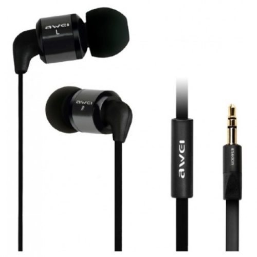 Наушники Awei ES-600m black