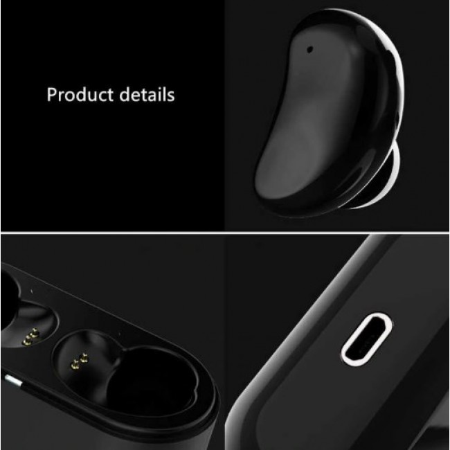 Bluetooth наушники Remax True Wireless Stereo Earbuds TWS-5 Tarnish — изображение 3