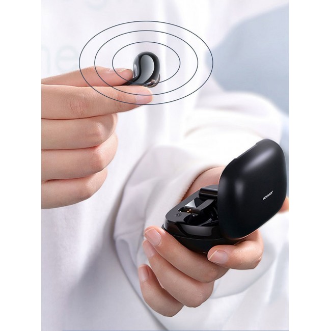 Наушники для айфона беспроводные Joyroom JR-TL6 TWS Earphone With LED Display Black — изображение 4