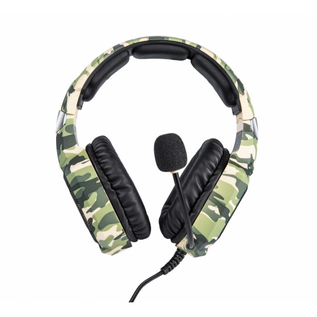Наушники игровые Onikuma K8 с микрофоном Camo Green — изображение 2