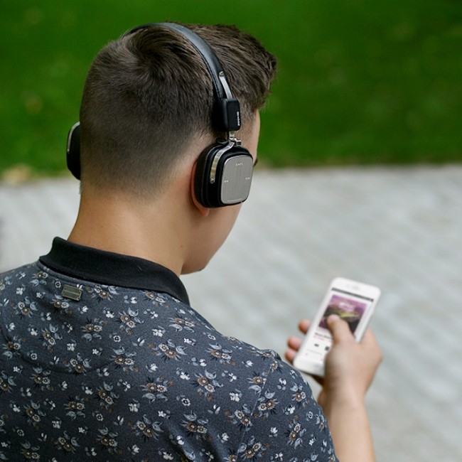 Bluetooth Наушники REMAX RB-200HB Blue — изображение 9