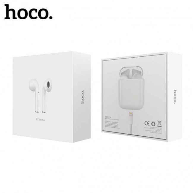 Наушники Hoco ES20 Plus Original series White — изображение 2