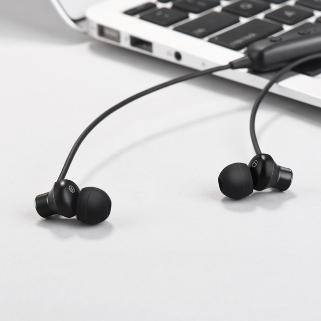 Bluetooth наушники Hoco ES13 Plus Black — изображение 3