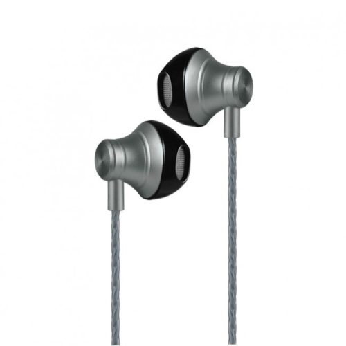 Наушники с микрофоном Hoco M18 Goss Metal Silver