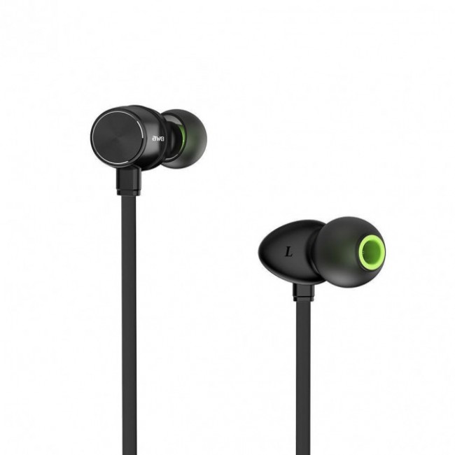 Bluetooth наушники Awei WT30 Black — изображение 3