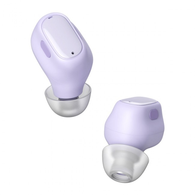 Беспроводные Bluetooth наушники Baseus Encok True Wireless Earphones WM01 Purple — изображение 3