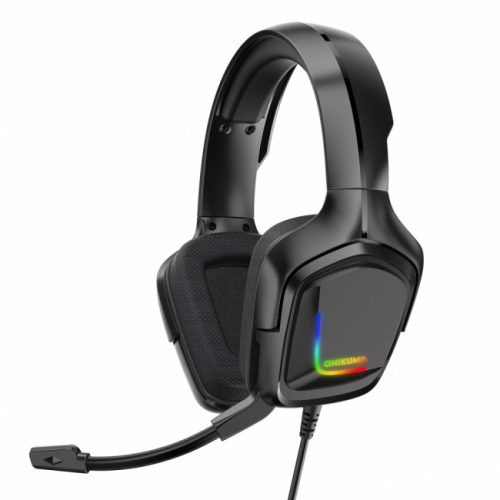 Наушники игровые Onikuma K20 с микрофоном Black