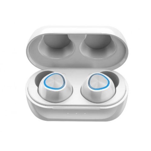 Беспроводные Bluetooth наушники Remax TWS-16 Silver