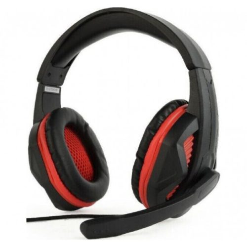 Игровые наушники с микрофоном для ПК Gembird GHS-03 Black