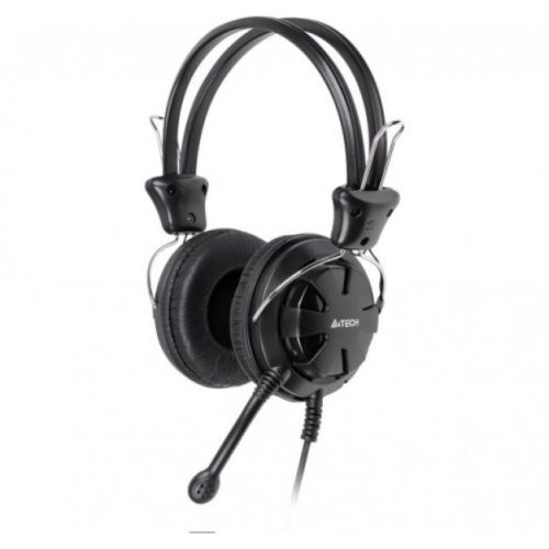 Гарнитура для ПК A4Tech HS-28-1 Black
