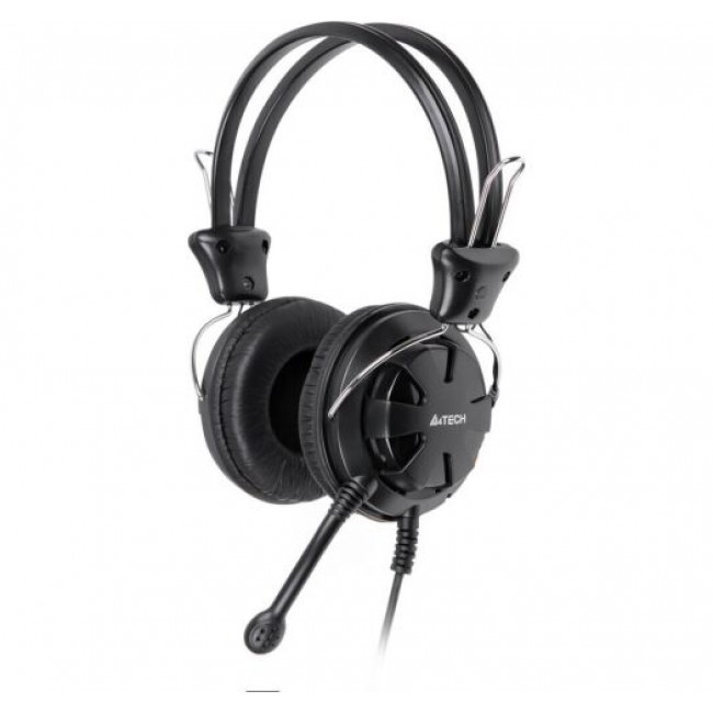 Гарнитура для ПК A4Tech HS-28-1 Black