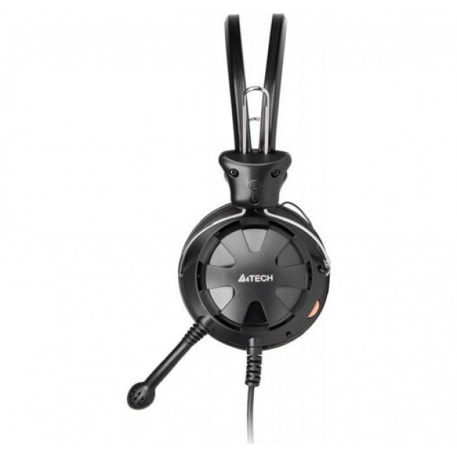 Гарнитура для ПК A4Tech HS-28-1 Black — изображение 3