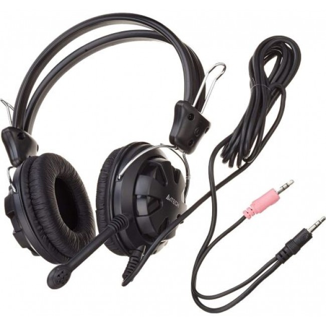 Гарнитура для ПК A4Tech HS-28-1 Black — изображение 4