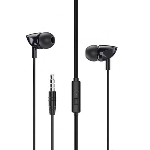 Наушники Remax RW-106 Wired Earphone Black