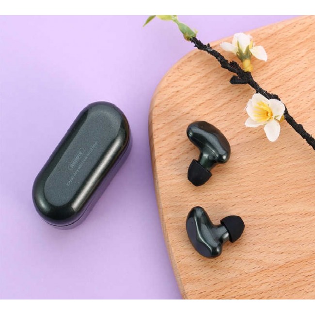 Bluetooth наушники Remax True Wireless Stereo Earbuds TWS-5 Tarnish — изображение 4