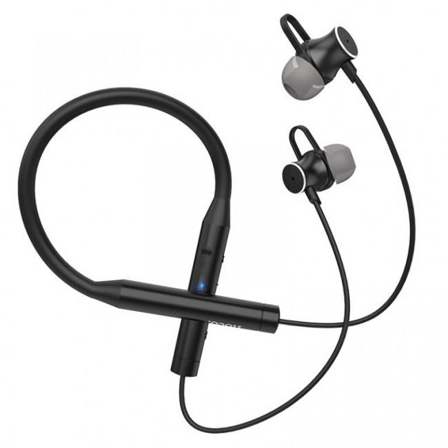 Bluetooth наушники Hoco S2 Joyful Active sports Black — изображение 6