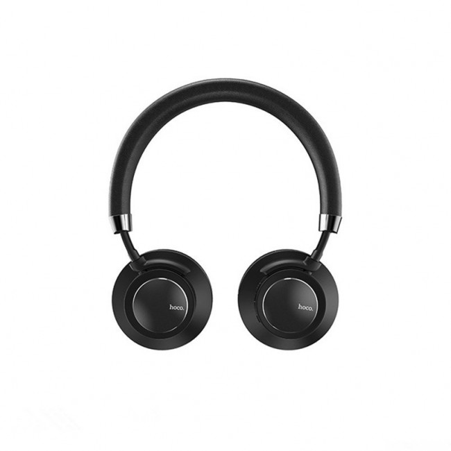 Bluetooth наушники Hoco W10 Cool Yin Black — изображение 2