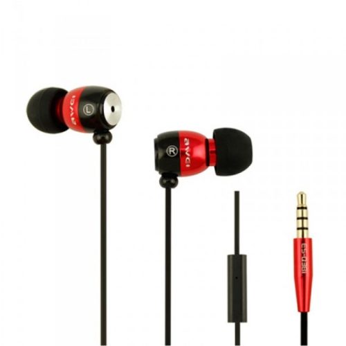 Наушники AWEI Q38i Red
