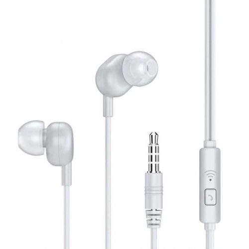 Наушники Remax RW-105 Wired Earphone White