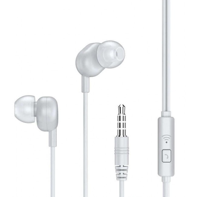 Наушники Remax RW-105 Wired Earphone White