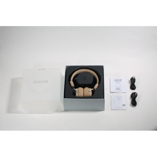 Bluetooth Наушники REMAX RB-200HB Blue — изображение 8
