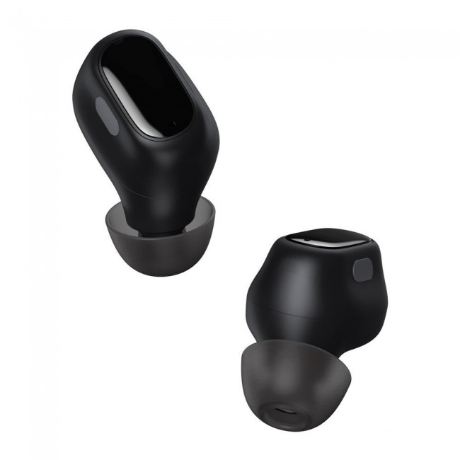 Беспроводные Bluetooth наушники Baseus Encok True Wireless Earphones WM01 Black — изображение 3