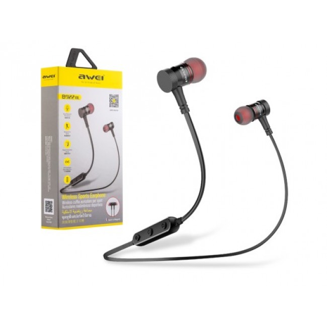 Bluetooth Наушники Awei B922BL black — изображение 3