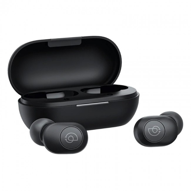 Bluetooth наушники Haylou GT2S Global TWS с зарядным кейсом Black — изображение 2