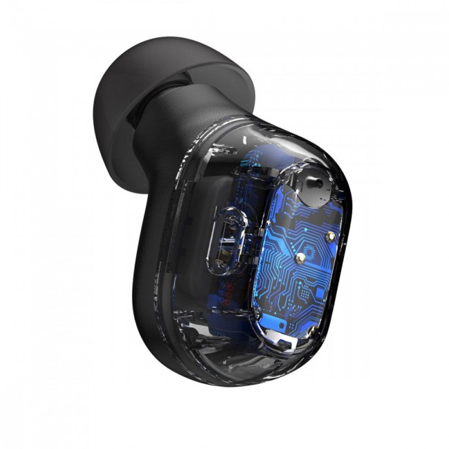 Беспроводные Bluetooth наушники Baseus Encok True Wireless Earphones WM01 Black — изображение 6